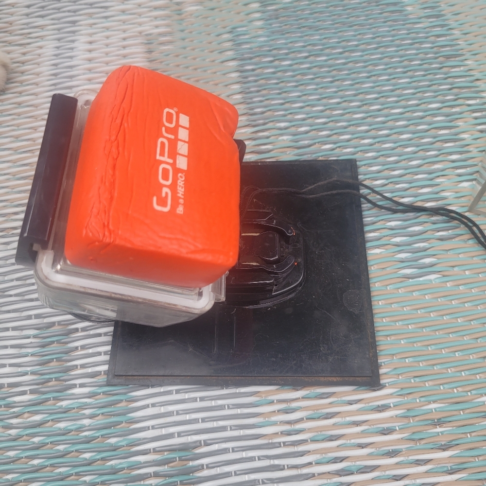 Hero two Go Pro with float. - Picture 2 of 2